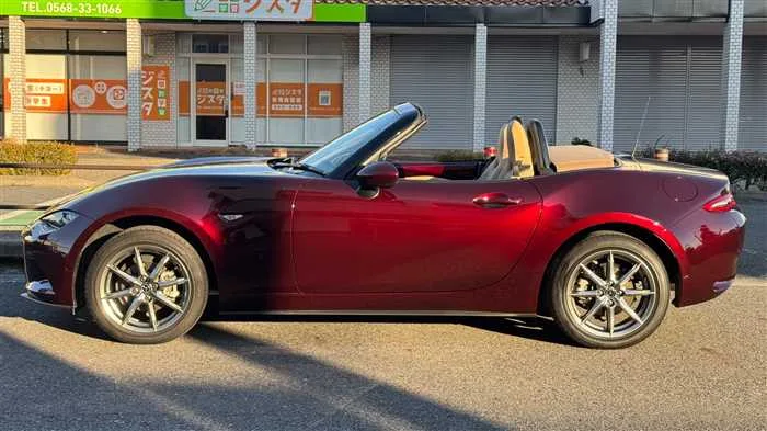 Mazda Roadster 35 2025 — миниатюра 5