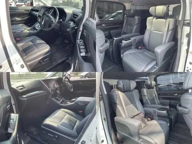 Toyota Alphard Hybrid 2022 — миниатюра 3