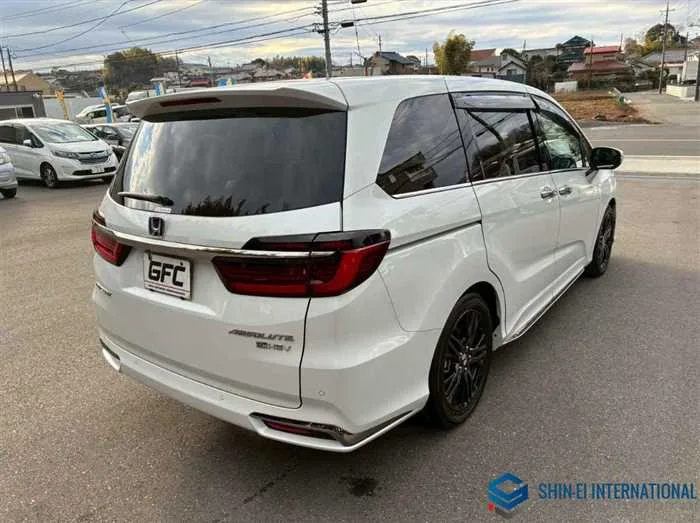 Honda Odyssey 2.0e HEV Absolute EX 2022 — миниатюра 2