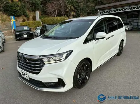 Honda Odyssey 2022 buy in Moscow