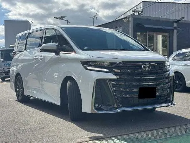 Toyota Vellfire 2025 — миниатюра 2