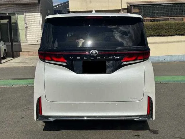Toyota Vellfire 2025 — миниатюра 3