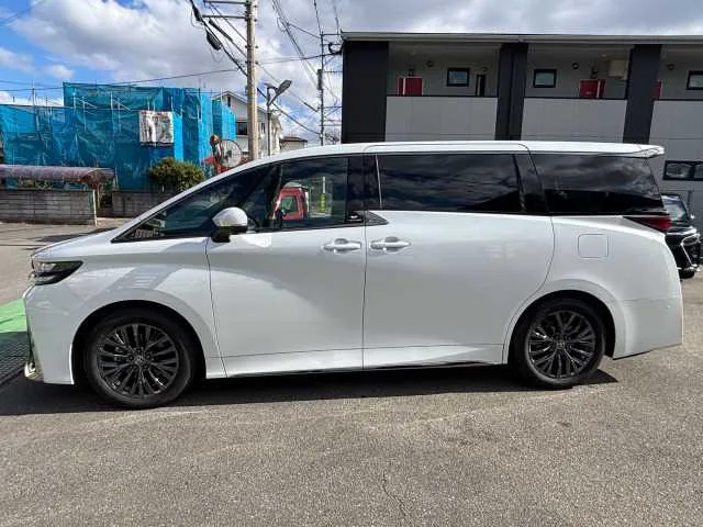 Toyota Vellfire 2025 — миниатюра 4