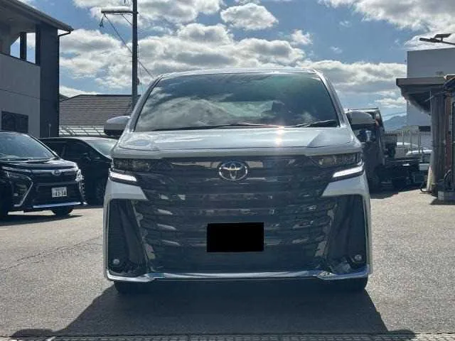Toyota Vellfire 2025 — миниатюра 5