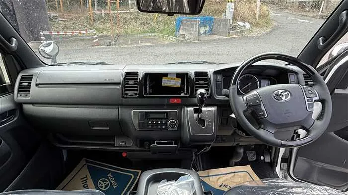 Toyota Hiace Van GL S 2025 — миниатюра 3