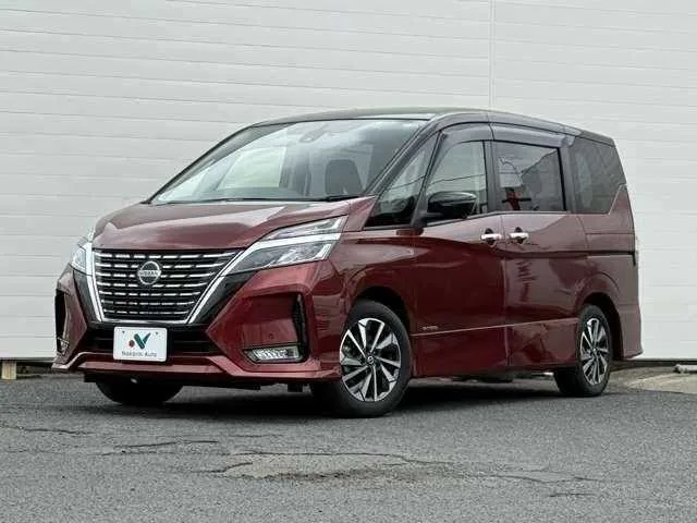 Nissan Serena 2022 — фото 1, купить с доставкой в Москву