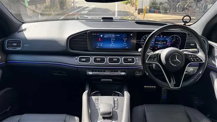 Mercedes-Benz GLS-CLASS GLS 450d 4 AMG 2024 — миниатюра 5