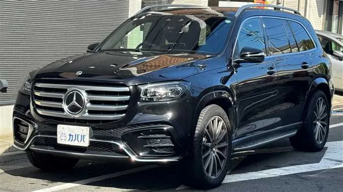 Mercedes-Benz GLS-CLASS GLS 450d 4 AMG 2024 — фото 1, купить с доставкой в Москву