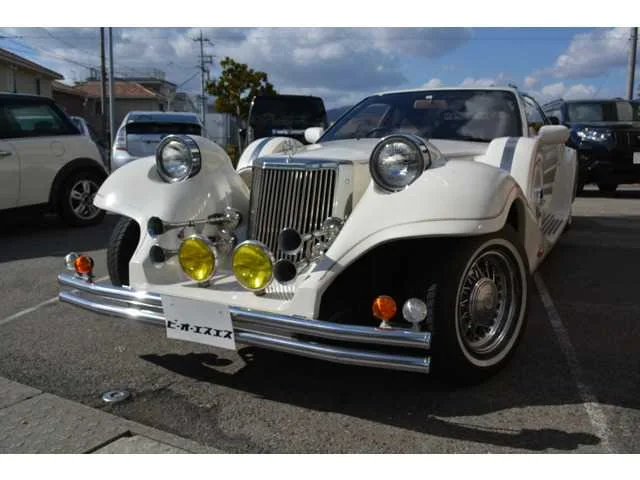 Mitsuoka Le Seyde 2025 — фото 1, купить с доставкой в Москву