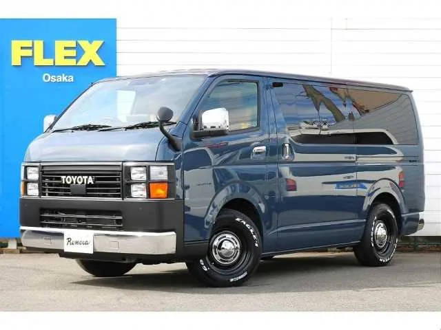 Toyota Hiace Van 2022 — фото 1, купить с доставкой в Москву