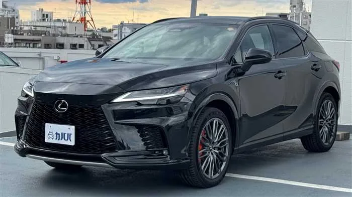Lexus RX 500h F 2024 — фото 1, купить с доставкой в Москву