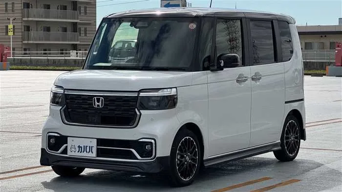 Honda N BOX 22WD 2025 — фото 1, купить с доставкой в Москву