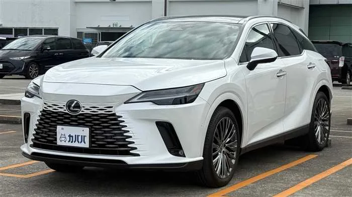 Lexus RX 350h L 4WD 2024 — фото 1, купить с доставкой в Москву