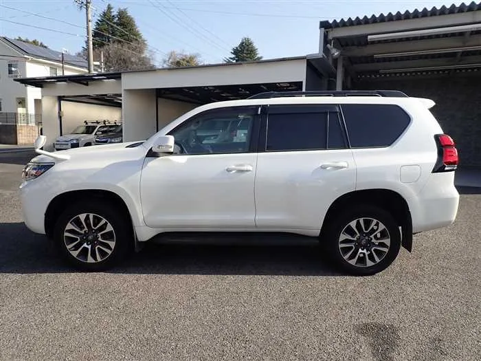 Toyota Land Cruiser Prado TX-L 2022 — миниатюра 2