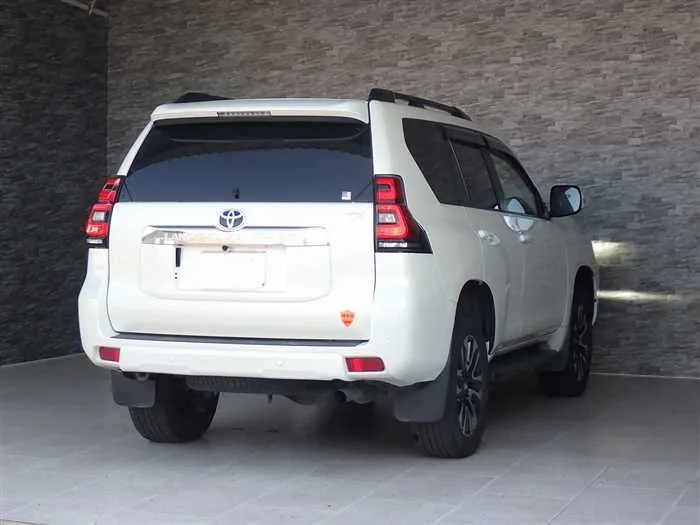 Toyota Land Cruiser Prado TX-L 2022 — миниатюра 5