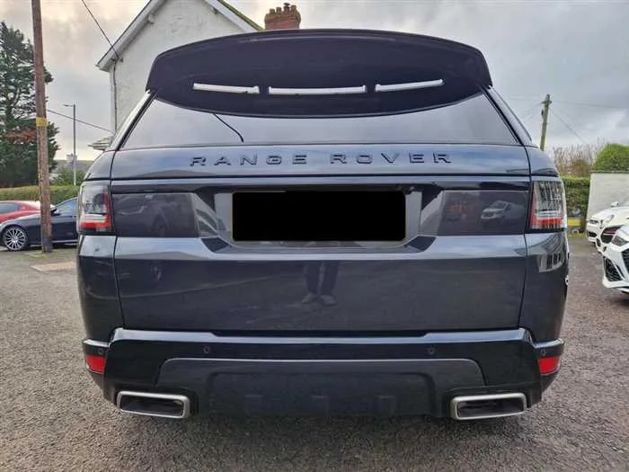 Land Rover Range Rover Sport AUTOMATIC DIESEL 2022 — миниатюра 5