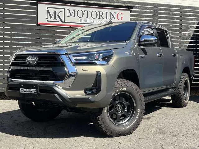 Toyota Hilux 2024 — миниатюра 3