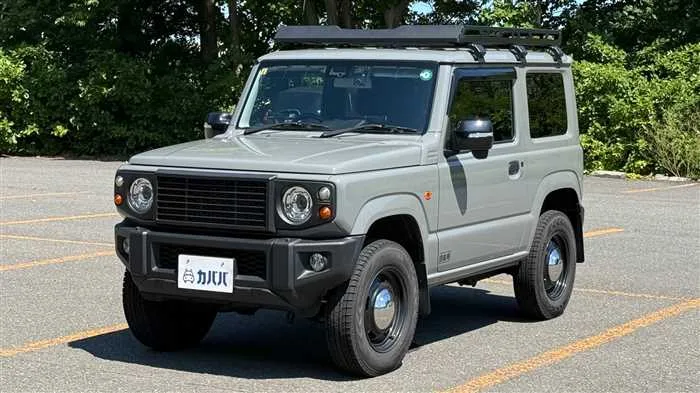 Suzuki Jimny XC 2023 — фото 1, купить с доставкой в Москву