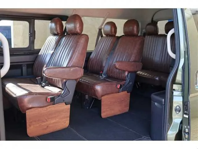Toyota Hiace Wagon 2024 — миниатюра 2