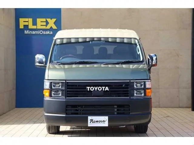 Toyota Hiace Wagon 2024 — миниатюра 3