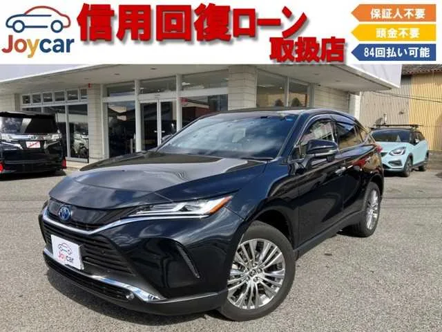Toyota Harrier 2023 — фото 1, купить с доставкой в Москву