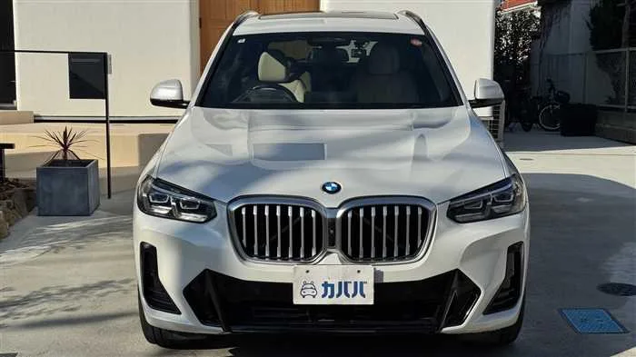 BMW X3 xDrive 20d M 2022 — миниатюра 2