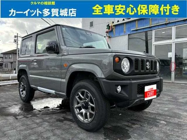 Suzuki Jimny 2024 — миниатюра 3