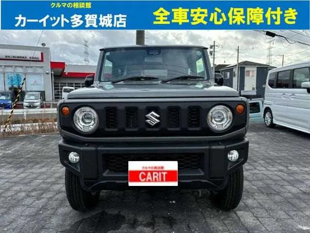 Suzuki Jimny 2024 — миниатюра 5