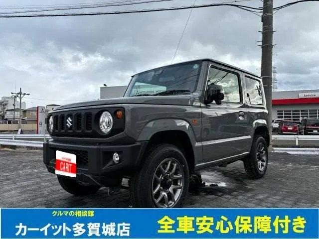 Suzuki Jimny 2024 — фото 1, купить с доставкой в Москву