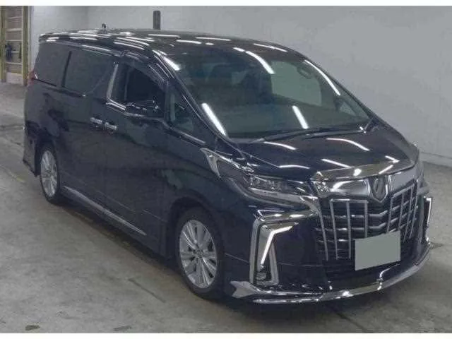 Toyota Alphard G 2022 — миниатюра 4