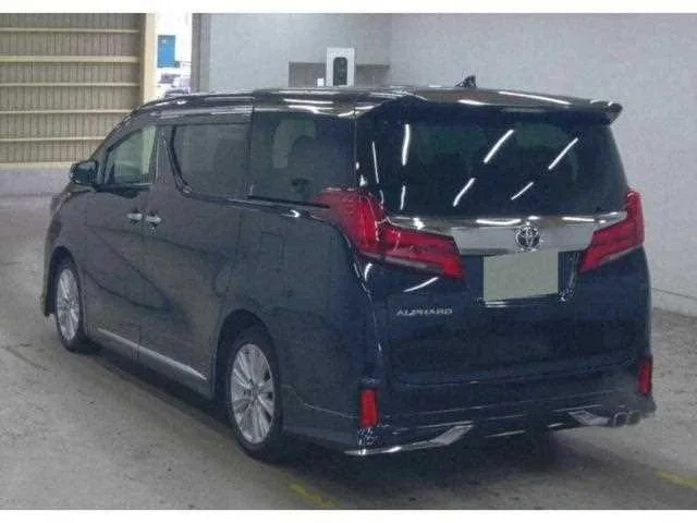 Toyota Alphard G 2022 — миниатюра 5