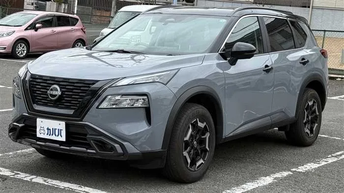 Nissan X-Trail X e-4orce X 2025 — фото 1, купить с доставкой в Москву
