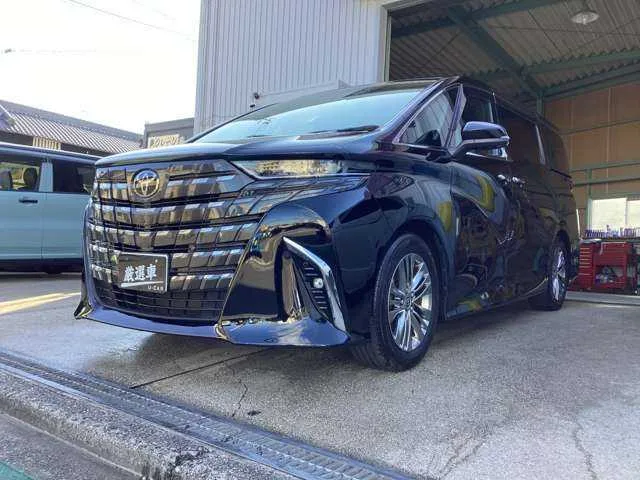 Toyota Alphard G 2024 — миниатюра 2
