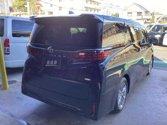 Toyota Alphard G 2024 — миниатюра 5