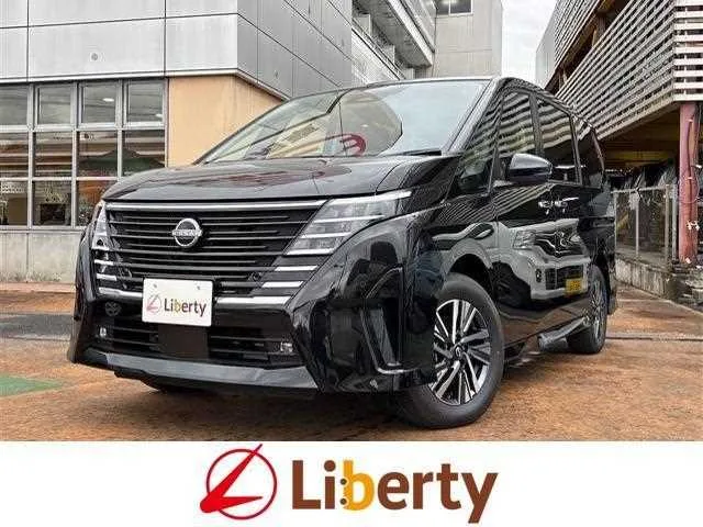 Nissan Serena 2025 — фото 1, купить с доставкой в Москву
