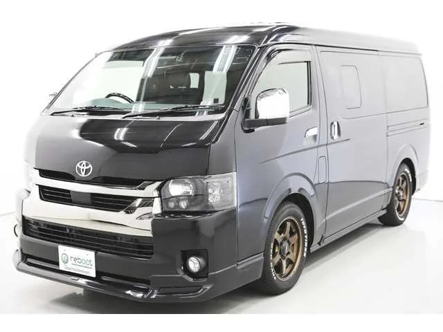 Toyota Hiace Van 2025 — миниатюра 2