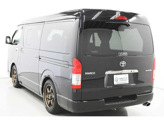 Toyota Hiace Van 2025 — миниатюра 5
