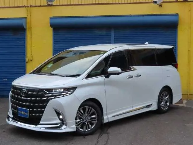 Toyota Alphard Hybrid 2024 — миниатюра 5