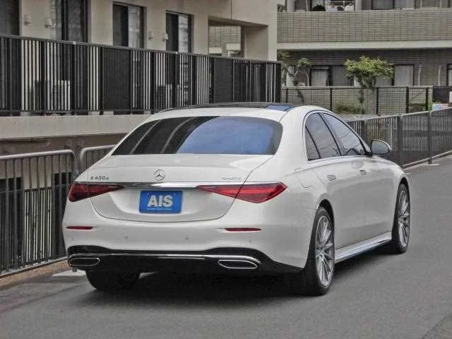 Mercedes-Benz S-Class 2022 — миниатюра 2