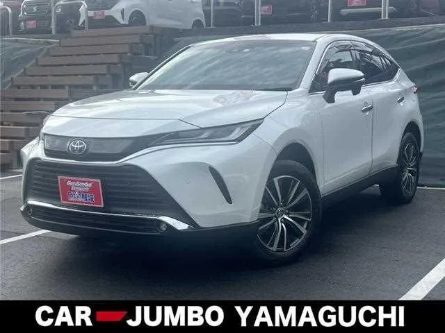 Toyota Harrier Hybrid 2023 — фото 1, купить с доставкой в Москву