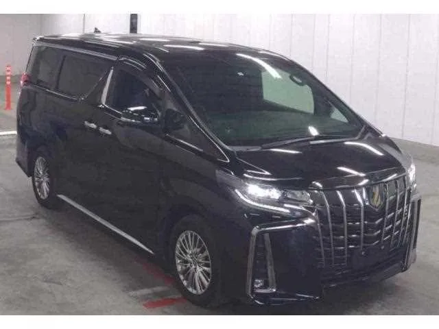 Toyota Alphard Hybrid 2023 — миниатюра 4
