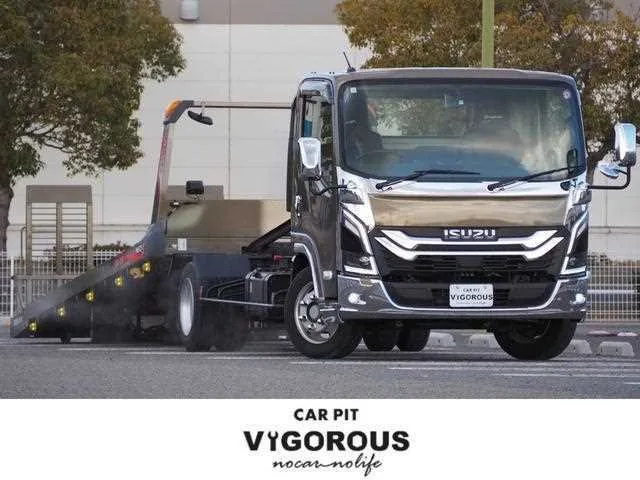 Isuzu Elf Truck SE CUSTOM 2024 — фото 1, купить с доставкой в Москву