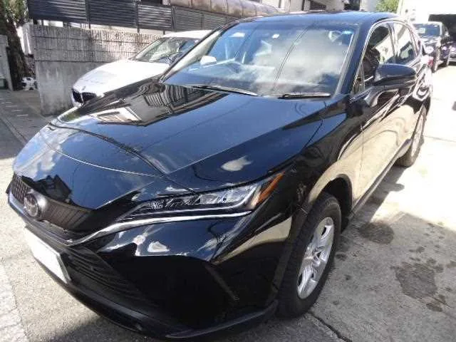 Toyota Harrier 2022 — фото 1, купить с доставкой в Москву