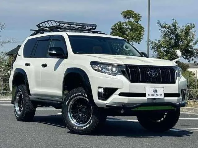 Toyota Land Cruiser Prado 2022 — миниатюра 4