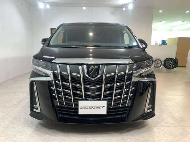 Toyota Alphard G 2022 — миниатюра 3