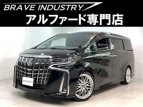 Toyota Alphard G 2022 buy in Moscow