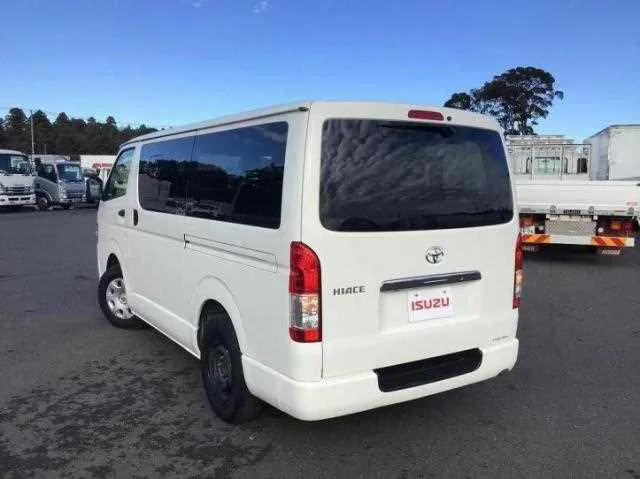 Toyota Hiace Van 2023 — миниатюра 3