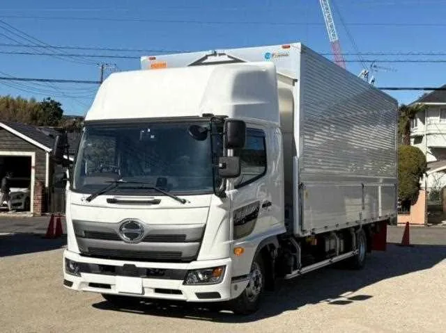 Hino Ranger 2025 — фото 1, купить с доставкой в Москву