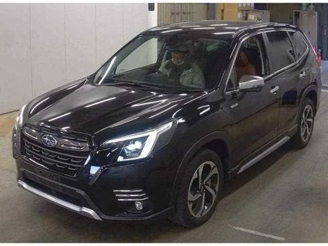 Subaru Forester 2022 — фото 1, купить с доставкой в Москву
