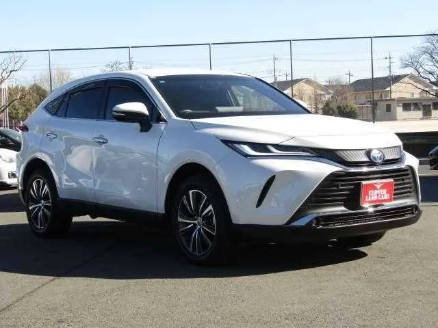 Toyota Harrier Hybrid 2022 — фото 1, купить с доставкой в Москву